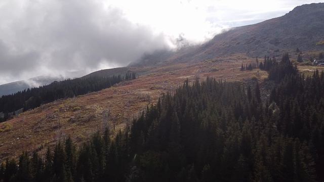 Полет около х. Алеко, Витоша планина - Aleko Hut, Vitosha Mountain, Bulgaria