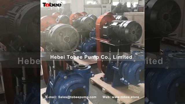 Tobee Туннельный шламовый насос с резиновым покрытием 4