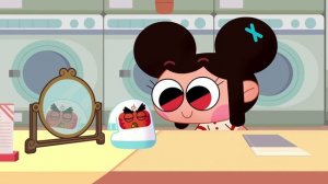 Волшебная Девочка Кунг Фу - Тян Жен обозвала его Носоч?