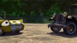 Город Тачек 2 сезон 13 серия Уборка по плану