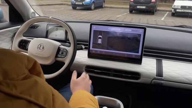 Обзор на электромобиль Dongfeng Box | Что внутри Dongfeng Box