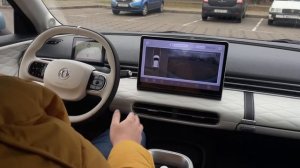 Обзор на электромобиль Dongfeng Box | Что внутри Dongfeng Box