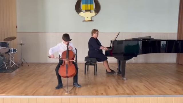 твір Ж Векерлен, "Пісня" Дубенчук Тимофій смотреть онлайн