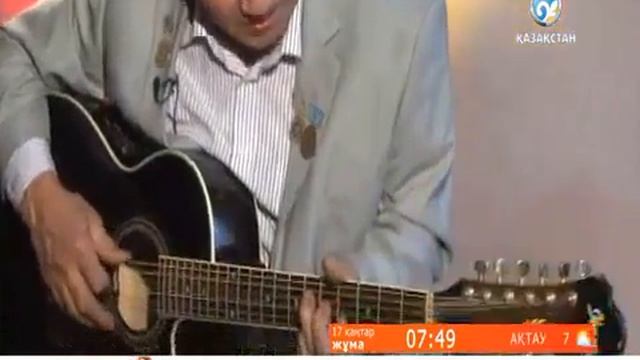 Қорабай Есенов - "Жас қалам" әнінің тарихы смотреть онлайн