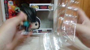 обзор funko pop 1539 Майк по очень странным делам