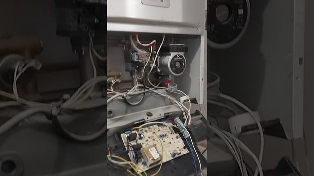 Подключение OpenTherm в котле Baxi Luna 3. Виртуальный SVG термостат для Sonoff PanelPro.