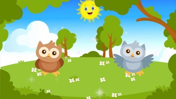 Весёлая песенка для детей!!