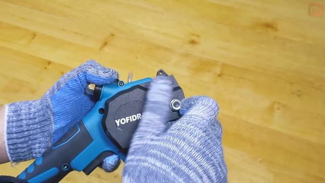 Аккумуляторная пила Yofidra смотреть онлайн