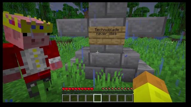 Technoblade never dies смотреть онлайн