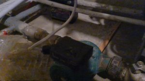 Подскажите как убрать стук в циркуляционном насосе 32/8