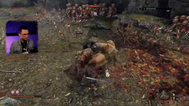 Sekiro: Shadows Die Twice #3 Стрим прохождение смотреть онлайн