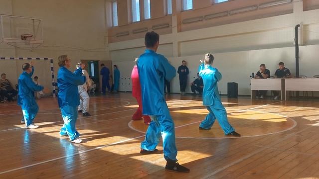 ШанДэУ Команда , 24 формы Тайцзицюань. смотреть онлайн