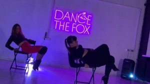 Танец со стулом в стиле Бурлеск. Закрытый курс.