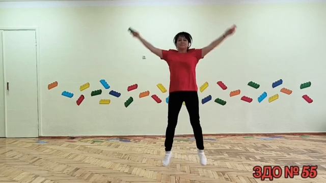 « Стрибки через довгу скакалку, обертаючи її назад. Ру?