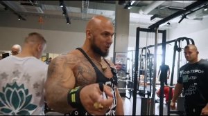 ДМИТРИЙ ГОЛУБОЧКИН  | ТРЕНИРОВКА ГРУДИ И САМЫЙ БОЛЬШОЙ