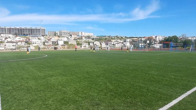 ДЮФК Севастополь 11-Тюмень 12 (2 тайм) смотреть онлайн