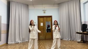 Мария и Дарья Малафеевы - У моей России мамины глаза (cover БЕРЕЗИНЫ)