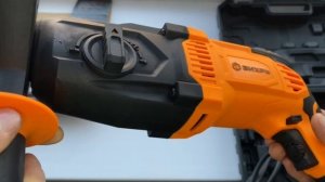 обзор перфоратора ВИХРЬ П1000К#стройка #diy #мастерская #м