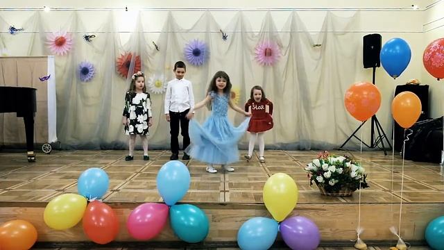 Шоу талантов совместно с театром Open ART