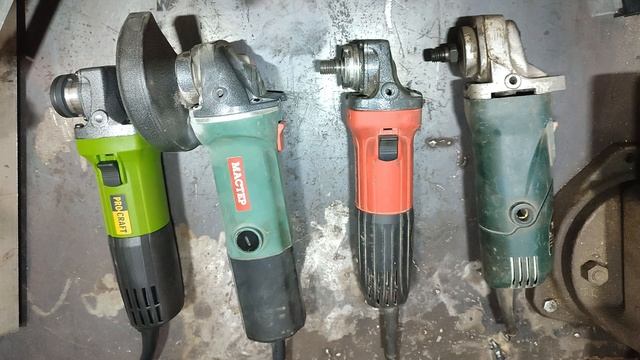 Как выбрать 125 ушм (болгарка) новичку, мой опыт использ? смотреть онлайн