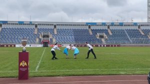 Петровский стадион – танец «Казачья Плясовая»