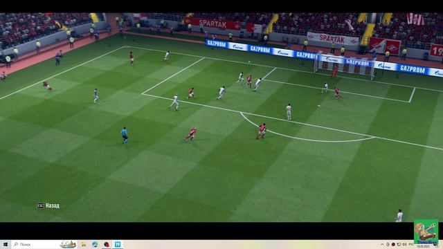 Fifa 19. UCL 2s Grasshopper - Spartak M 2 match смотреть онлайн