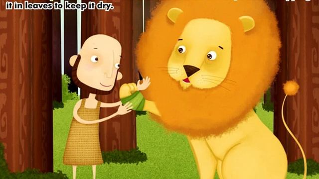 Read Along! - Androcles and the Lion смотреть онлайн