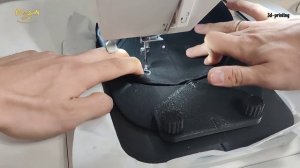 Видеоинструкция - приспособление для вышивки на кепках Janome 500e, 550e