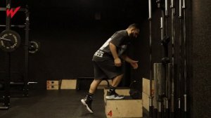 Зашагивания на тумбу | Тренировка ягодиц & ног