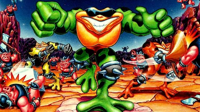 BATTLETOADS - REMAKE