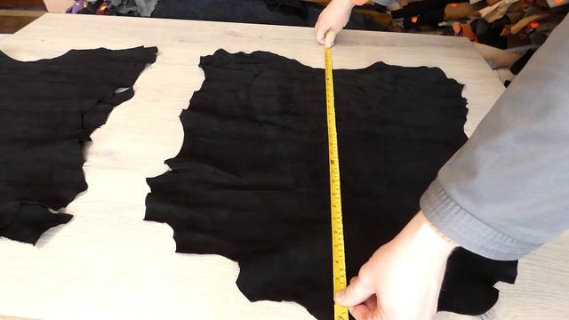 Натуральная замша Z147