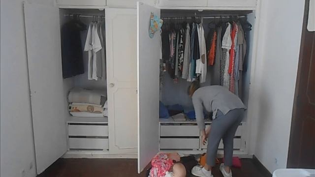 Fa curat cu mine in dulap /Как навести порядок в шкафу📷🧺🧹