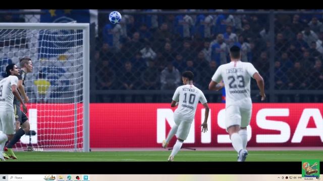 Fifa 19. UCL 2s Grasshopper - PSG 4 match смотреть онлайн