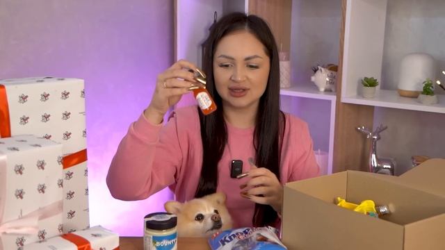 Купила ОГРОМНЫЙ MYSTERY BOX / Что внутри коробки ? /  Распако?