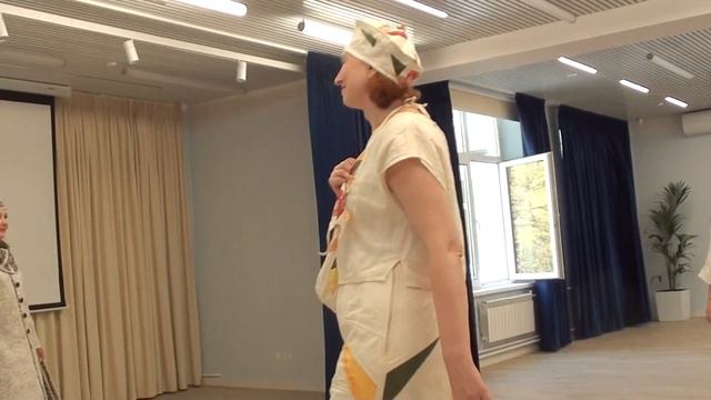 Коллекция одежды Натальи Афоничкиной   "Моя история"