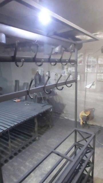 Современная обувница с вешалкой в стиле лофт смотреть онлайн