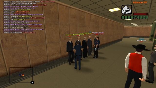 #orange | MZLS | Мед. осмотр мэрии ЛС.