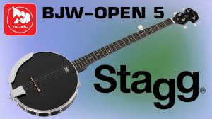 Банджо STAGG BJW-OPEN 5