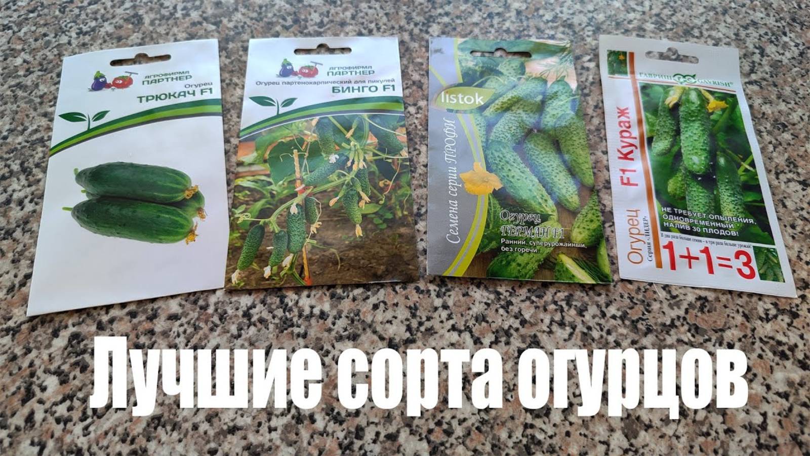 🥒 ЛУЧШИЕ САМООПЫЛЯЕМЫЕ СОРТА ОГУРЦОВ – для теплицы и открытого грунта! смотреть онлайн