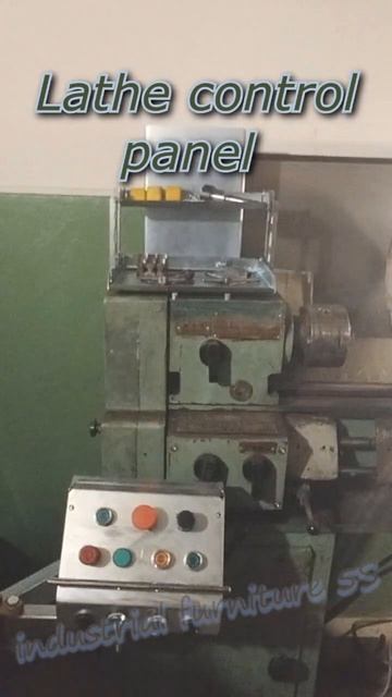 Токарный станок ТВ-7. Пульт управления. #lathe #токарныйс? смотреть онлайн