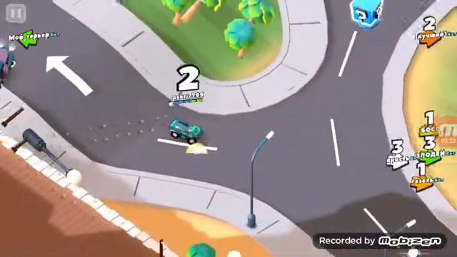Тэстируем карты в Crash Of Cars