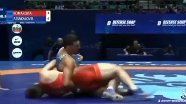 Домашняя заготовка от Рустама Ассакалова👍 Греко-рим? смотреть онлайн