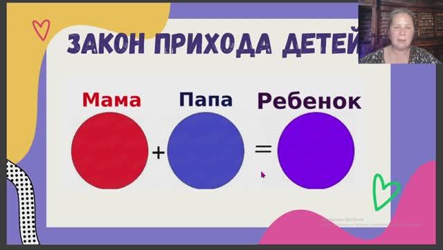 Закон прихода ребенка в семью по цифрам теста. смотреть онлайн