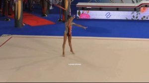 Ильтерякова София скакалка