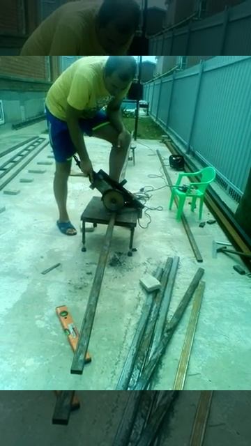 Резак из старой болгарки говна и палок .. смотреть онлайн