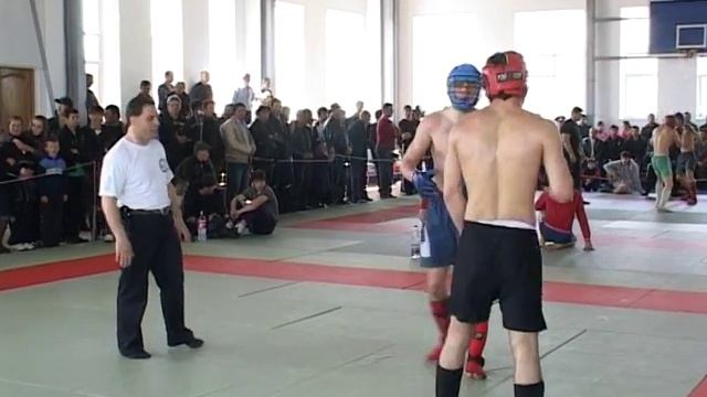 Адыгея Чемпионат ЮФО 2009 по панкратиону часть 19