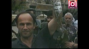 Вывод войск из Грозного 1996г