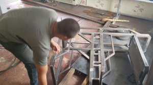 Сварочная тележка из профиля своими руками
