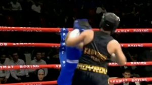 Скандальный бой Адам Кадыров против Аслан Батыров