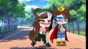 🦊#мем# градус и райм#шип#💜